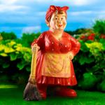 Теща с метлой большая (40х50х80) гофра упаковка по 1 шт. 4195056