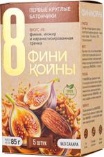 Круглые батончики Финикойны Гифт