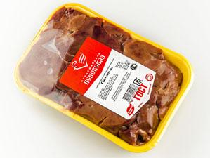 Печень цыплят-бройлеров замороженная Псковская Птицефабрика (Племрепродуктор Назия)