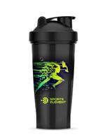 Шейкер Sport Element S01-600 Шейкер спортивный "Sprint green" 600 мл арт. 00368 00368