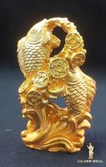 Статуэтка Денежные рыбки