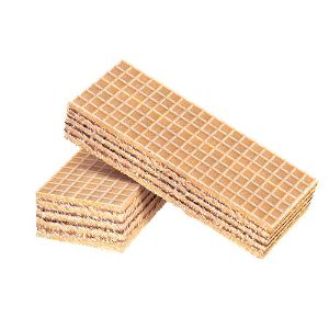 Вафли со сливочным вкусом 98,76 за 1 кг с НДС