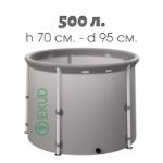 Складная ПВХ емкость EKUD 500 л. (высота 70 см.) 8