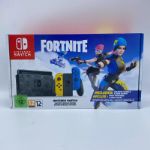 Nintendo Switch Fortnite — специальный выпуск Wildcat Bundle — совершенно новый и запечатанный 10005100