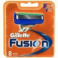 Кассеты Gillette Fusion (8 шт/уп). 