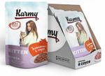Karmy KITTEN Телятина в соусе 80 г. Консервированный полнорационный корм для котят до 1 года, беременных и кормящих кошек.
