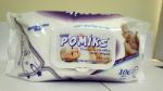Набор влажных салфеток с клапаном BONI Pomiks Premium 120 BW120