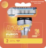 Сменные кассеты DIVIS PRO 5+1 — 2 штуки в упаковке DIVIS PRO5+1 2S