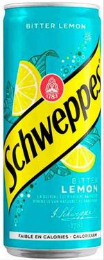 Schweppes Bitter lemon (Швепс Биттер Лимон) 0.33 ж Schweppes