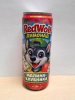 Лимонад 0,33 л Red Wolf ЛН