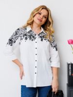 Блузка plus size 2347