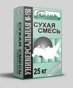 Сухая смесь Универсальная М150 Строители