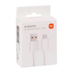 Кабель Xiaomi BHR4915CN Type-C 6A белый 1 м 6934177732881