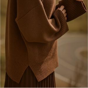 Свитер удлиненный