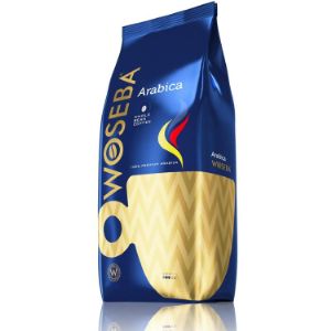 WOSEBA ARABICA 
100 % Арабика
Кофе с плантаций расположенных свыше 1200 м н.у.м.
Длительный процесс обжарки.
Низкая кислотность.
Гармоничный, нежный, полный вкус.