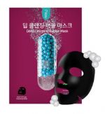 Маска для лица тканевая NOHJ Deep Cleansing Bubble Mask, 23g, очищающая