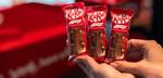 Kitkat formula1 (шоколадный батончик формула 1) гр