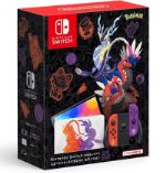 NEW Nintendo OLED Switch Console Pokémon Scarlet & Violet Limited Edition!