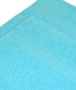 Полотенце махровое с бордюром 50*90 Ituma светло-голубой 013