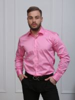 Рубашка мужская розовая Muer 209406322 209406322