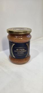 Консервы из форели