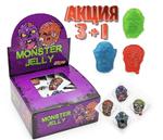 Желе Мини "Монстр" 12*50*5г