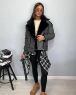 Дублёнка T&T Fashion H619
