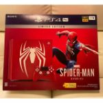 Sony PlayStation 4 Pro PS4 1 ТБ Limited Marvel Spiderman Console Bundle 14 игр