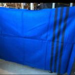 ИП Таирбекова — одеяла полушерстянные синие с 3 полоскам иармейские под заказ