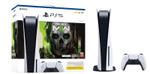 Sony PlayStation 5 Standard Edition Console with Call of Duty Modern Warfare II, Support 4K @ 120Hz, AMD Zen 2, AMD RDNA 2 GPU, 16GB RAM, 825GB SSD, Tempest 3D AudioTech, Haptic, White 125048