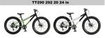 Велосипед Timetry TT290