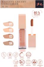 Консилер "Radiant Creamy " Neverti NP303