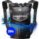 Гермомешок Luckroute drybag20/черный drybag20/черный