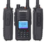 Радиостанция Baofeng DM-1702 GPS (Tier 1 & Tier 2) (Чёрная) 13522