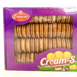 Печенье Cream-S сливочный с кокосовой стружкой 750 гр
Срок годности 180 суток.
штрих код: