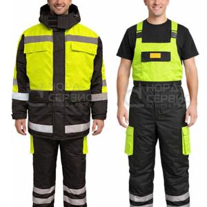 Производство сигнальной утепленной спецодежды