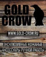 Gold Crow — кожаные аксессуары ручной работы