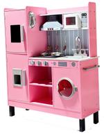 Wholesale Customizable Wooden Kitchen Play Set for Children Educational Cooking Toys & Role Play for Preschool Learning 373