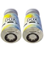 Цветные контактные линзы DOX B11 Black 00002