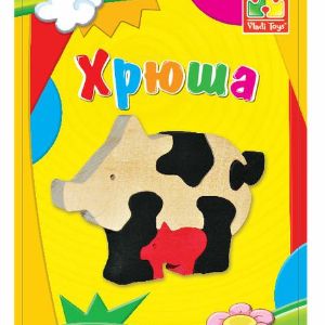 Деревянные пазлы. 