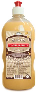 Мыло жидкое хозяйственное Romax, 650 г