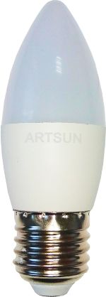Лампа Светодиодная ARTSUN LED B35 7W E27 3000K 184