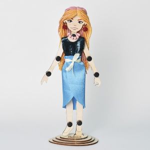 Кукла WOM - супермодель Кира!
