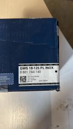 Угловая шлифмашина BOSCH GWS 18-125