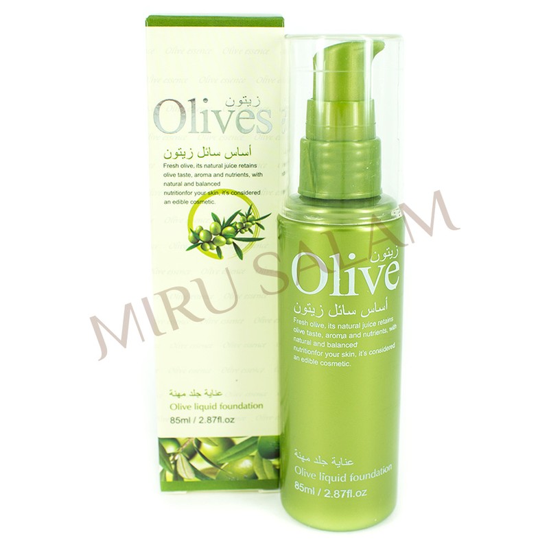 Тональный крем для лица Roushun olives 85мл