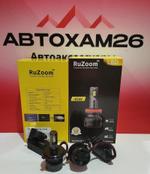 Лампа освещения головного света RuZoom D1S pro-H4 Мощность — 45W Вольтаж — 12-24v Бел