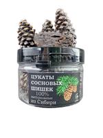 Цукаты из натуральной сосновой шишки