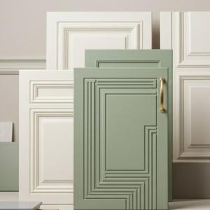 виды фрезерованных фасадов