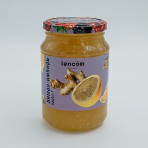 Варенье Лимонно-имбирное 900гр. Более 25 видов варенья в ассортименте. Качественная и сертифицированная продукция.