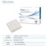 Rapiderm Коллагеновая повязка для ран (сертифицирована CE)